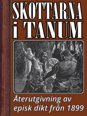 cover image of Skottarna i Tanum. Episk dikt